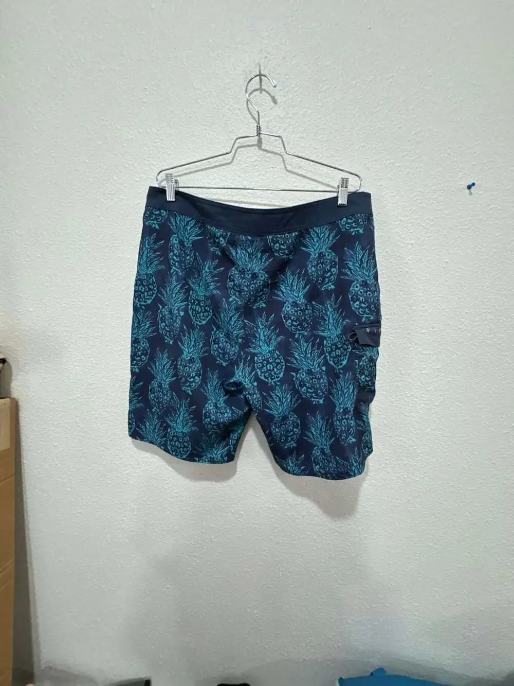 Rip Curl Pineapple Print Board Shorts Size 36